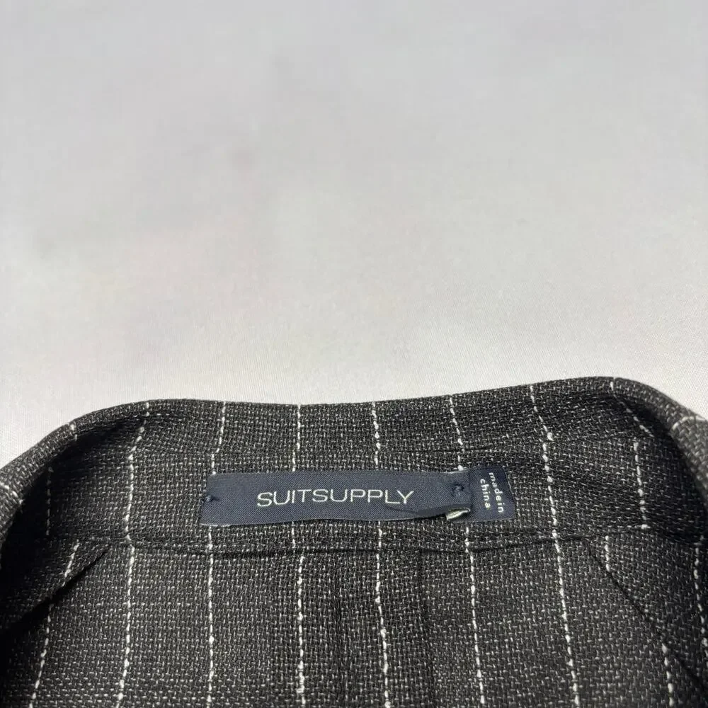 Suit Supply Havana Traveller 38R Slim Fit Wool Blazer Lanificio F.lli Cerruti 38